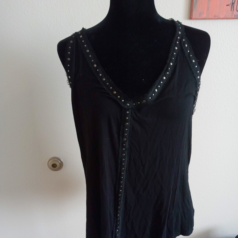 Rock & Republic Studded Tank